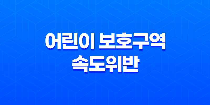 어린이 보호구역 속도위반 단속과 고속도로 하이패스 제한속도 8 어린이 보호구역 속도위반 단속과 고속도로 하이패스 제한속도 7
