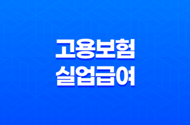고용보험 실업급여 조건, 지급액, 지급 절차 및 자세한 정보 21