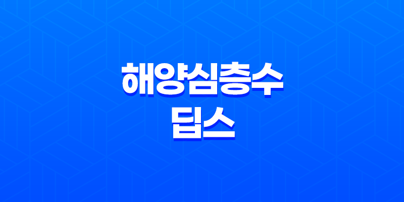 해양심층수 딥스, 건강과 맛을 함께 느낄 수 있는 미네랄 워터 7