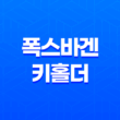 폭스바겐 키홀더 스마트 키케이스 카본디자인 27