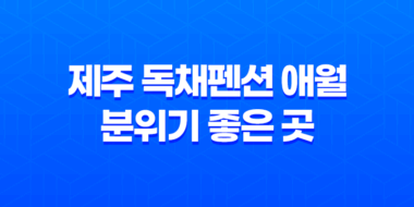 제주 독채펜션 애월 분위기 좋은 곳 - 제주 둥지 펜션 31