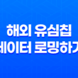 일본 여행을 더 편리하게! 해외 유심칩으로 데이터 로밍하기 37