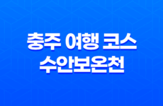 충주 여행 코스에서 즐기는 수안보온천의 매력 53