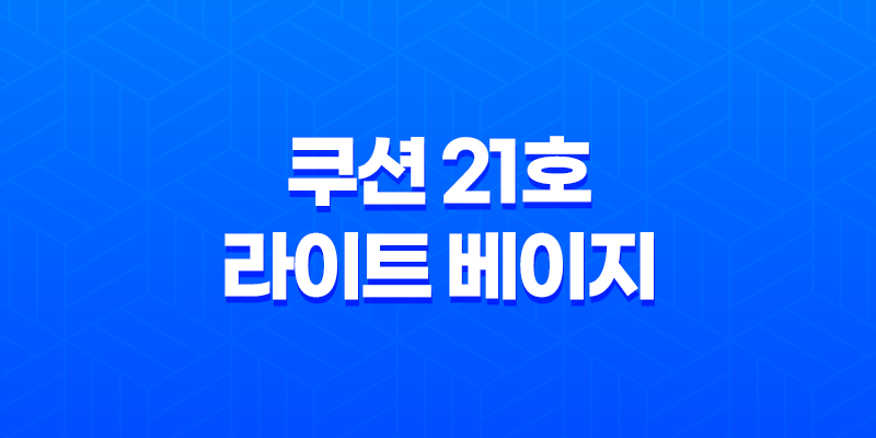 가을 메이크업 엠씨이 큐앤에이 솔루션 쿠션 21호 라이트 베이지 7