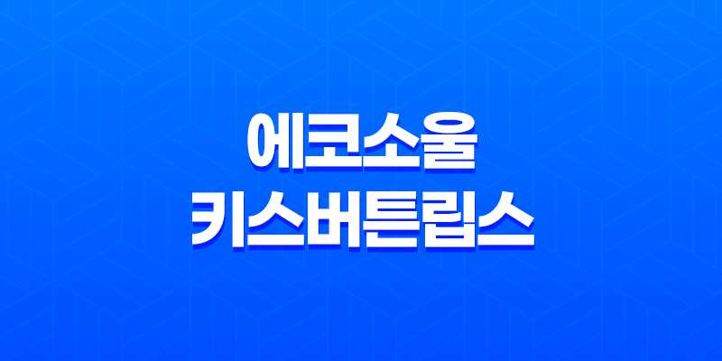 더샘 브랜드의 에코소울 키스버튼립스와 트리플 돔 섀도우 제품에 대한 리뷰 8 더샘 브랜드의 에코소울 키스버튼립스와 트리플 돔 섀도우 제품에 대한 리뷰 7