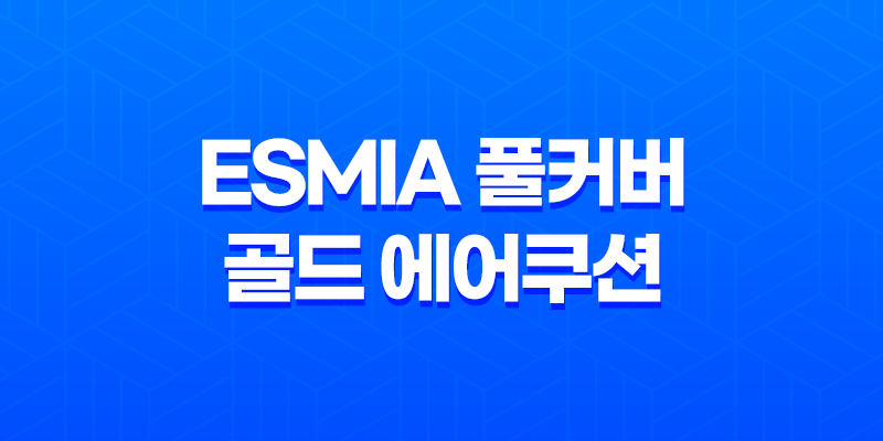 톤업크림추천 : ESMIA 풀커버 골드 에어쿠션 8 톤업크림추천 : ESMIA 풀커버 골드 에어쿠션 7
