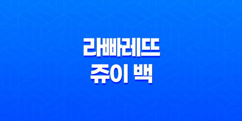 에코백의 유행과 대학생을 위한 라빠레뜨 쥬이 백 8 에코백의 유행과 대학생을 위한 라빠레뜨 쥬이 백 7