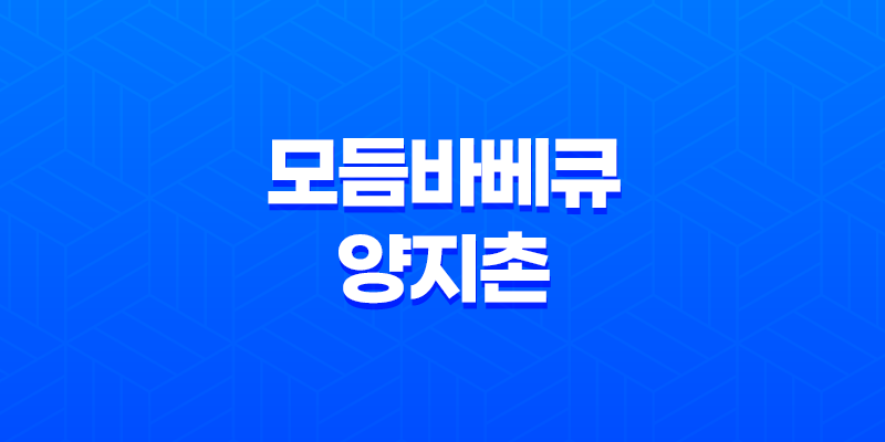 엘리시안 강촌 리조트 맛집 모듬바베큐 양지촌 후기 7
