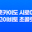 훗카이도 시로이 고이비토 초콜릿 : 홋카이도 명물 디저트 33