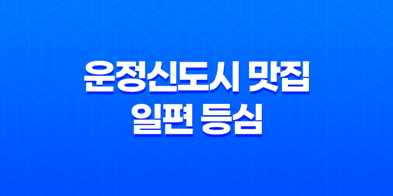 운정신도시 맛집 일편 등심(+ 소고기 무한리필 냉면까지!, 신도시 맛집 탐방기) 8 운정신도시 맛집 일편 등심(+ 소고기 무한리필 냉면까지!, 신도시 맛집 탐방기) 7