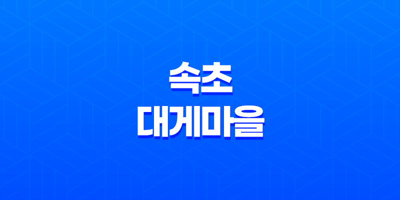 마라쉬림프의 향연, 속초 대게마을 소개 8 마라쉬림프의 향연, 속초 대게마을 소개 7