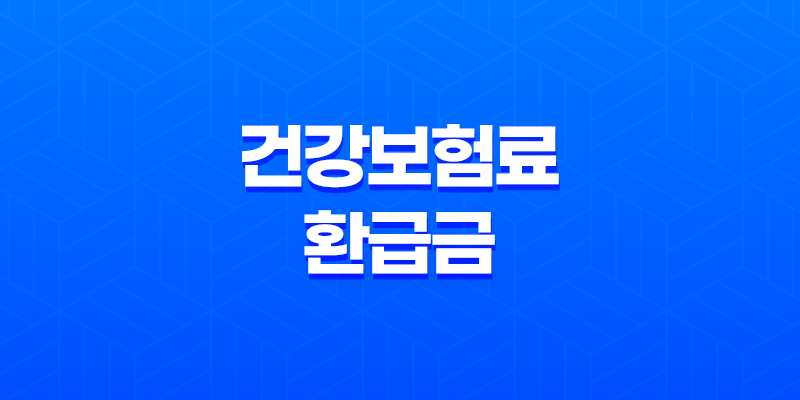 건강보험료 환급금 신청 방법과 평균 135만원 환급 혜택 살펴보기 8 건강보험료 환급금 신청 방법과 평균 135만원 환급 혜택 살펴보기 7