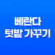 베란다에서의 텃밭 가꾸기(+ 한 달 변화와 관리 요령!) 27