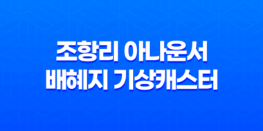 유명한 방송인 조항리 아나운서와 배혜지 기상캐스터의 화려한 결혼식 74