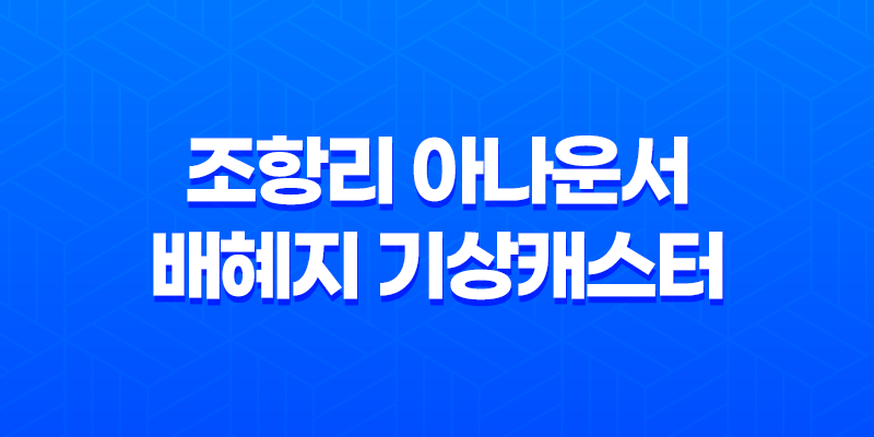 유명한 방송인 조항리 아나운서와 배혜지 기상캐스터의 화려한 결혼식 8 유명한 방송인 조항리 아나운서와 배혜지 기상캐스터의 화려한 결혼식 7