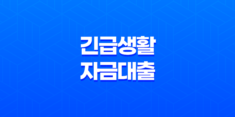 긴급생활자금대출 소액생계비 지원 사업 8 긴급생활자금대출 소액생계비 지원 사업 7
