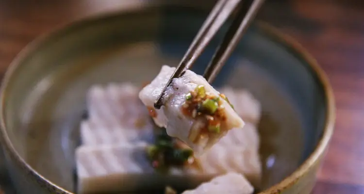 이색 맛집 제주, 인생김밥과 인생우동이 만나는 김녕 단송 레시피 7