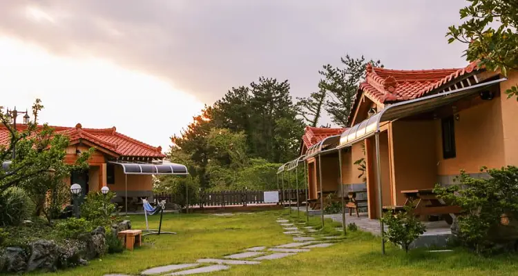 제주 독채펜션 애월 분위기 좋은 곳 - 제주 둥지 펜션 9