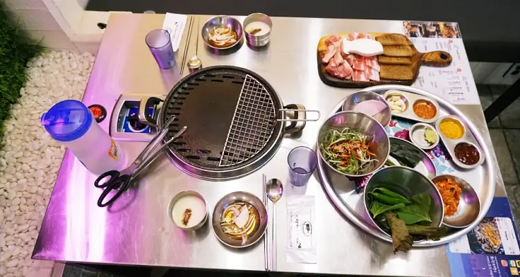 동래의 뒷고기회관 : 부산에서의 완벽한 고기 레스토랑 9