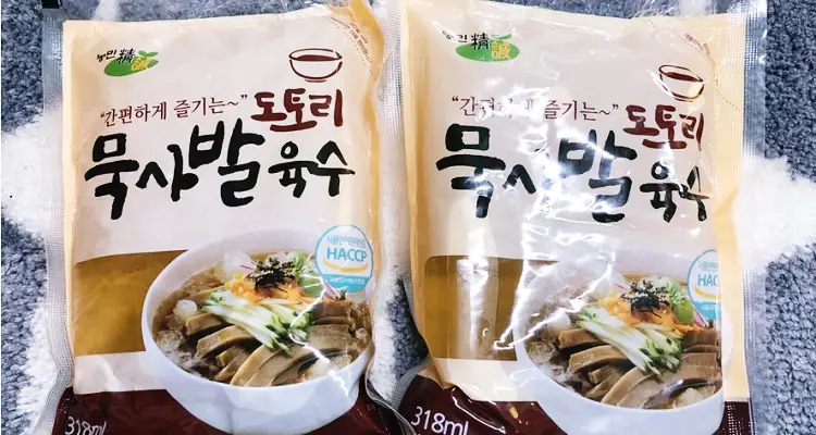 도토리묵과 메밀묵 : 명인의묵으로 맛있는 묵사발 요리 즐기기 10 도토리묵과 메밀묵 : 명인의묵으로 맛있는 묵사발 요리 즐기기 9