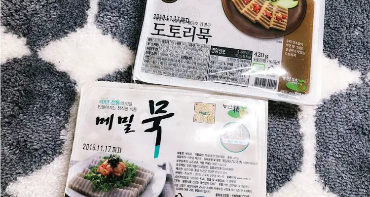 도토리묵과 메밀묵 : 명인의묵으로 맛있는 묵사발 요리 즐기기 8 도토리묵과 메밀묵 : 명인의묵으로 맛있는 묵사발 요리 즐기기 7