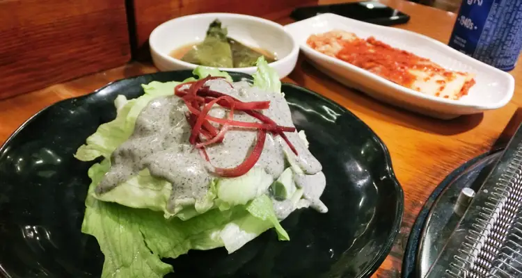 방이동 먹자골목 맛집 추천! 옛날농장 방이동점에서 맛있는 수제돼지갈비를 즐기다 11