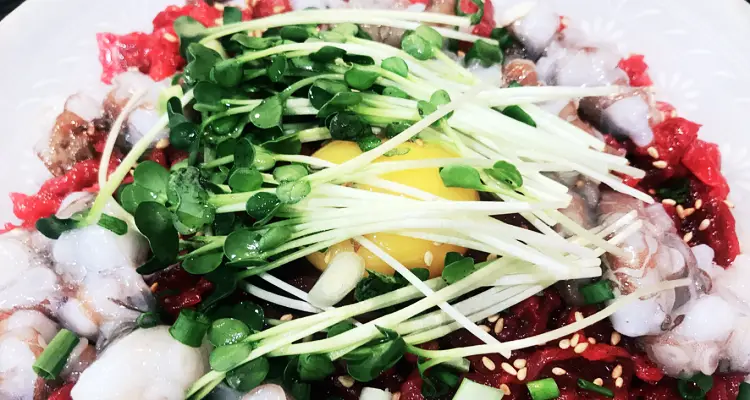광장시장 맛집 - 육회탕탕이 : 맛과 신선함의 만남 11