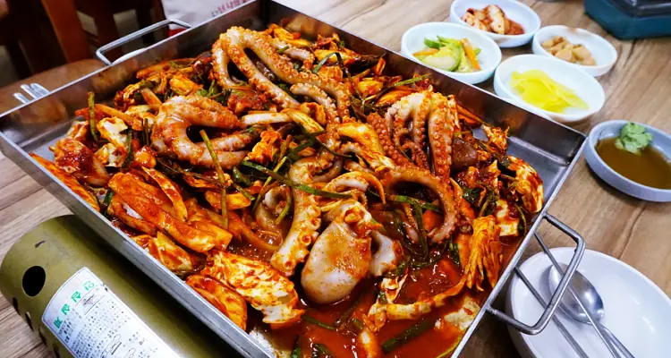 을지로4가 맛집 낙지요리 전문점 '낙지센터'의 매혹적인 맛과 매력 11