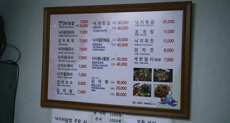 을지로4가 맛집 낙지요리 전문점 '낙지센터'의 매혹적인 맛과 매력 5