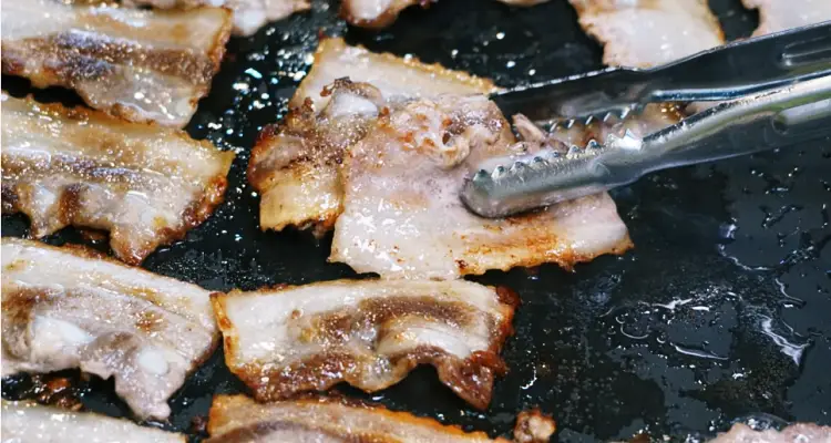 이태원 맛집 냉동삼겹살의 새로운 매력, 진바식당의 특별한 조합 9