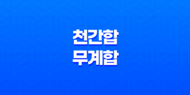 천간합 무계합의 해석 39