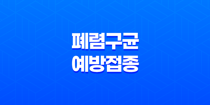 폐렴구균 예방접종 횟수와 무료 혜택, 비용까지 알아보기 8 폐렴구균 예방접종 횟수와 무료 혜택, 비용까지 알아보기 7