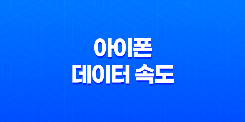 아이폰 데이터 속도 느릴 때 9가지 해결 방법 8 아이폰 데이터 속도 느릴 때 9가지 해결 방법 7