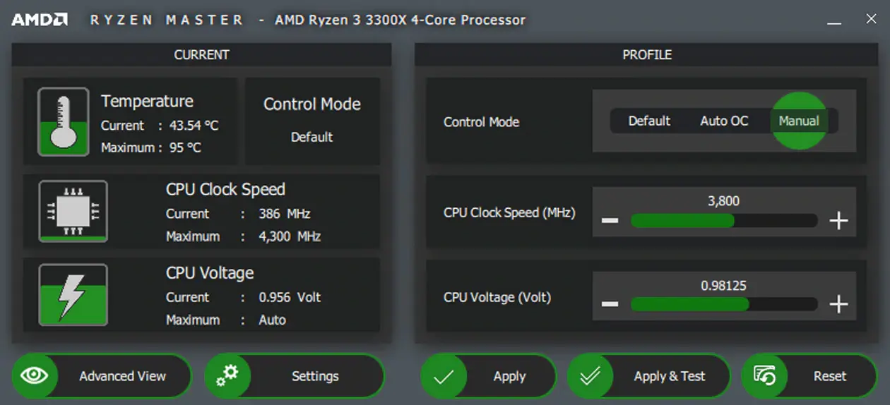 AMD Ryzen Master 최고의 오버클럭 제어 도구로 성능 향상하기 3