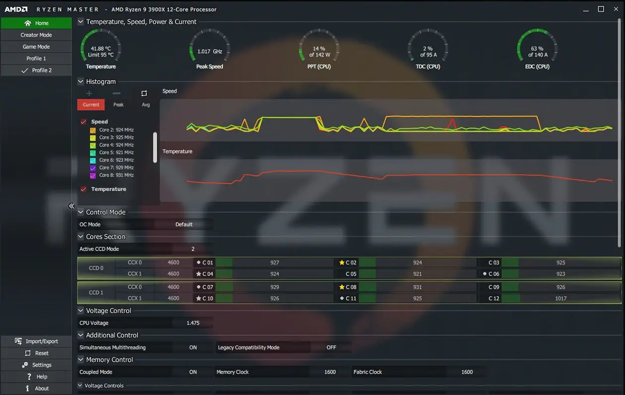 AMD Ryzen Master 최고의 오버클럭 제어 도구로 성능 향상하기 1