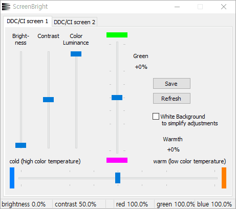 최고의 화질을 위한 ScreenBright : OSD 프로그램으로 모니터 밝기 조절 4 최고의 화질을 위한 ScreenBright : OSD 프로그램으로 모니터 밝기 조절 3