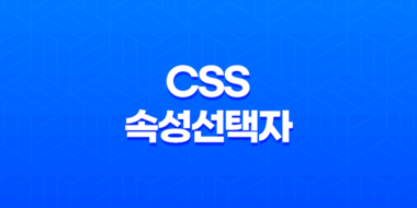 CSS 속성선택자 - 동일 클래스명 일괄선택으로 효율적인 웹디자인 47
