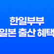 한일부부 일본 출산 혜택 - 양육수당, 아동수당, 출산지원금 안내 17