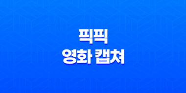 픽픽 (PicPick) - 강력한 영화 캡쳐 프로그램 추천 57