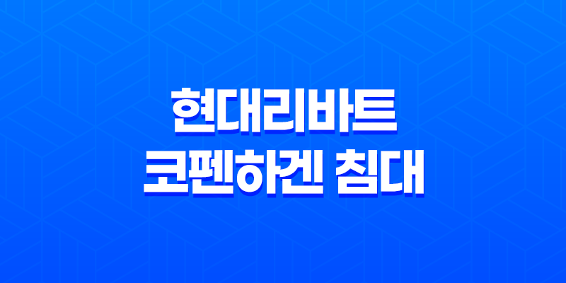 현대리바트 코펜하겐 침대(+ 디자인과 가격의 완벽한 조화!) 8 현대리바트 코펜하겐 침대(+ 디자인과 가격의 완벽한 조화!) 7