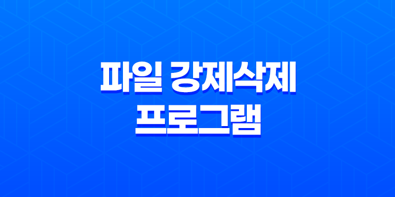 파일 강제삭제 프로그램 Wise Force Deleter 8 파일 강제삭제 프로그램 Wise Force Deleter 7