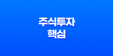 주식투자의 핵심(+ 금융의 원리와 전략) 62