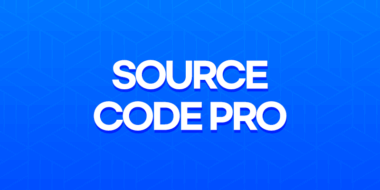 프로그래밍 폰트 Source Code Pro 41