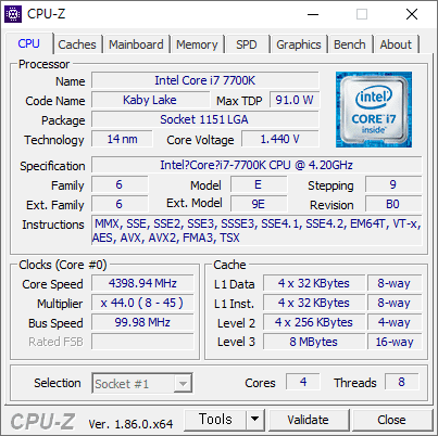 컴퓨터 사양 체크 CPU-Z로 간편하게 확인하기 1