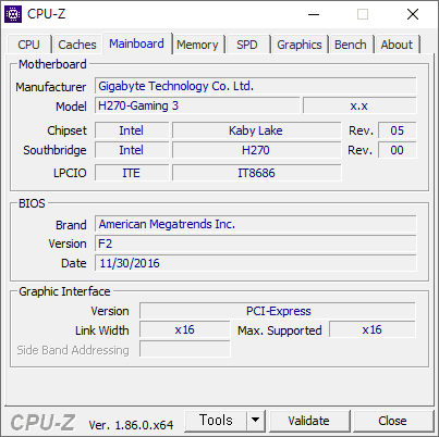 컴퓨터 사양 체크 CPU-Z로 간편하게 확인하기 5