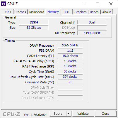 컴퓨터 사양 체크 CPU-Z로 간편하게 확인하기 7