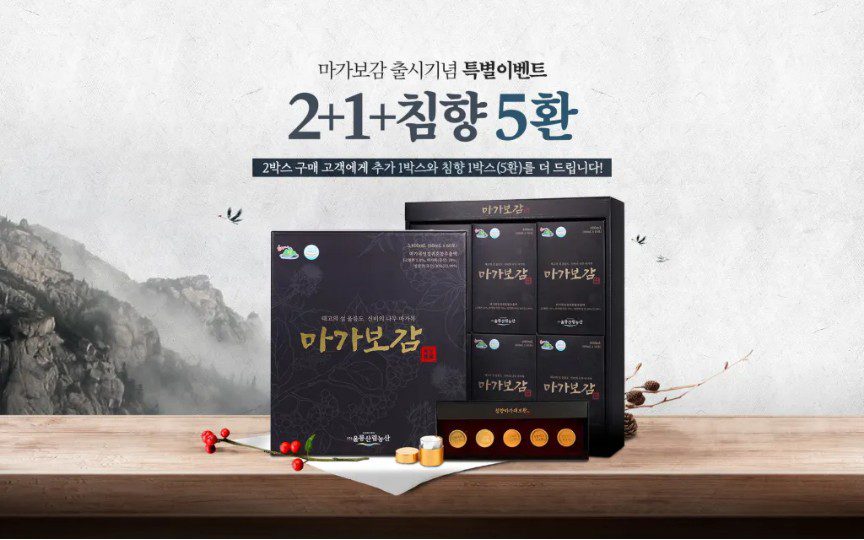 마가보감 효능과 가격, 설선물 추천 29