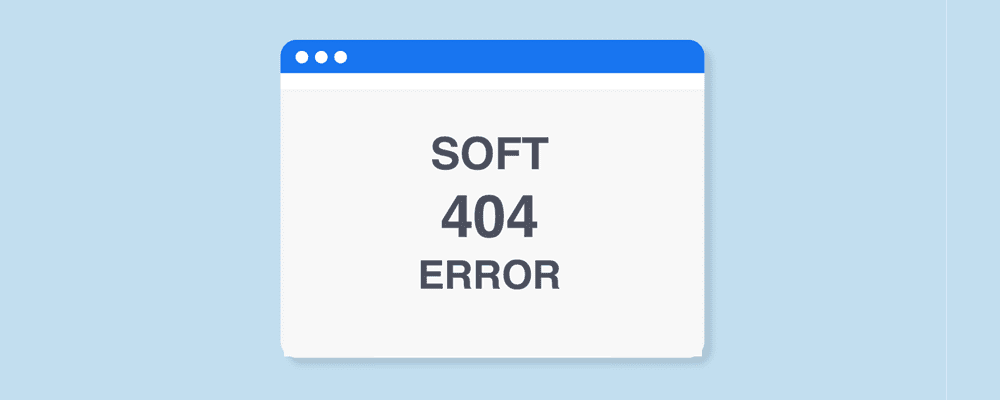 Soft 404 오류 해결 - 중요성과 해결 방법 1