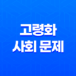 고령화 사회 문제, 건강과 복지에 대한 도전 25