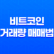 비트코인 거래량 매매법 - 숨은 그림찾기 17